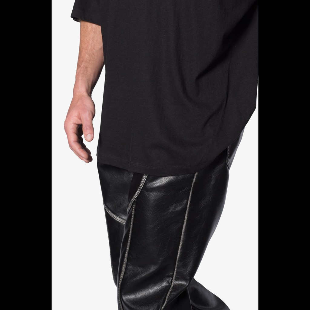 MNML シアー GAUZE Tシャツ 半袖 Black Grey Bone 送料込み mnml Men's Sheer Gauze Tee, Black | Amazon.com
