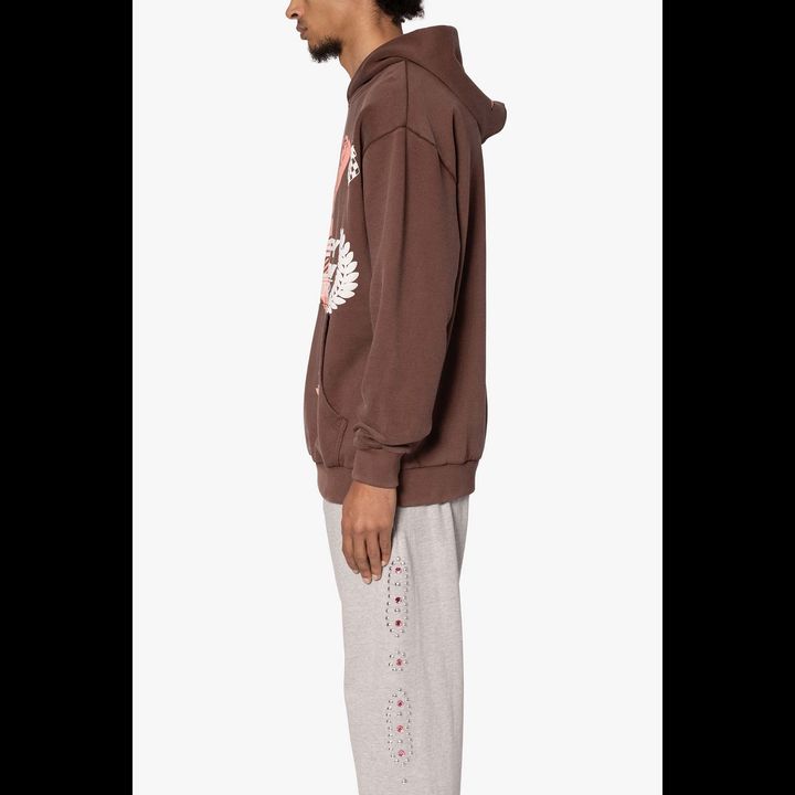 【MNML】SHRC Touring Cup パーカー 2色 SHRC Touring Cup Hoodie - Brown | mnml | shop now