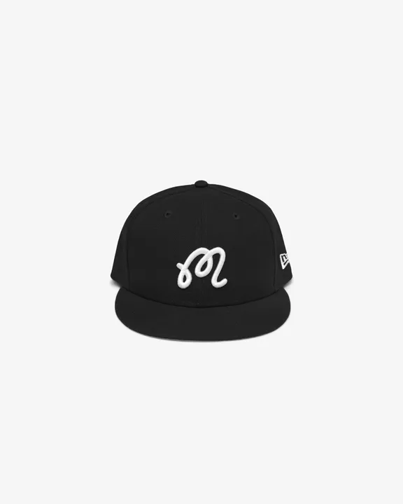 Malbon Golf Malbon x New Era 59Fifty M Script