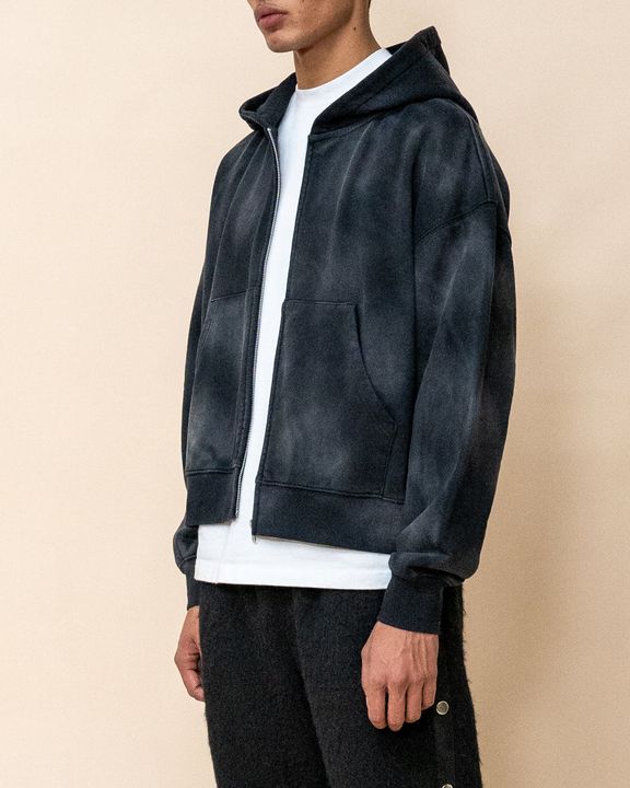LA発★最新作!!EPTM】EPTM SUN FADED CROPPED ZIP UP HOODIE EPTM Sun Faded Cropped Zip Up Hoodie 2XL | Flip App