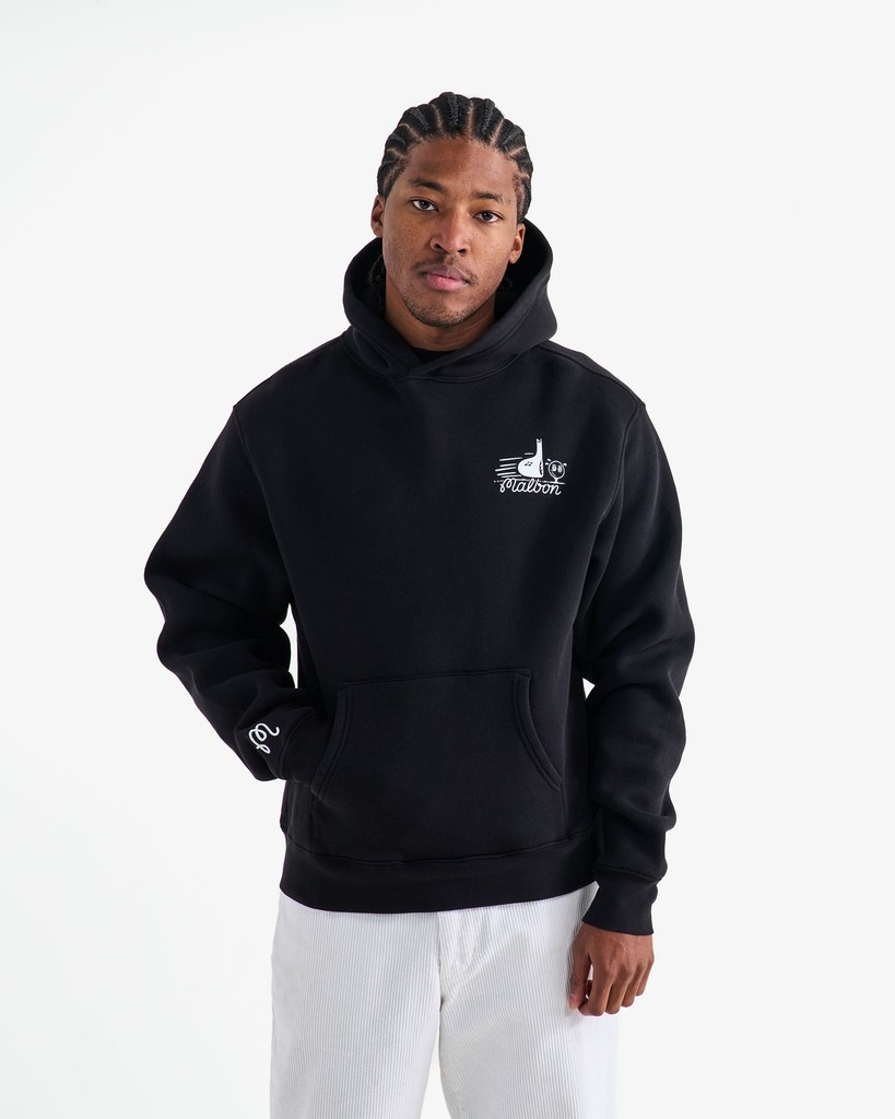 【MALBON GOLF】[GOLF TIPS] Follow Through Hoodie ■MAN FOLLOW THRU HOODIE – Malbon Golf