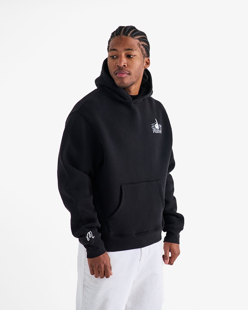 Malbon Golf Follow Thru Hoodie L | Flip App