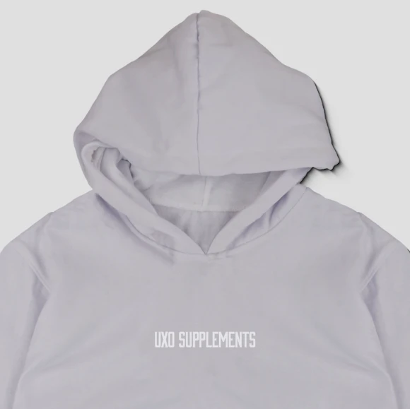 Uxo Supplements Minimal Hoodie