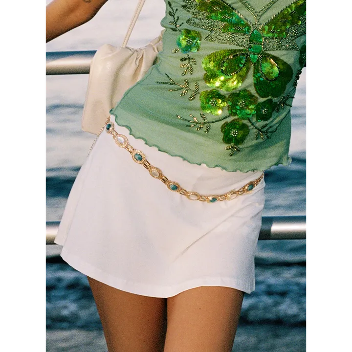 Princess Polly Finesse Beaded Chain Belt