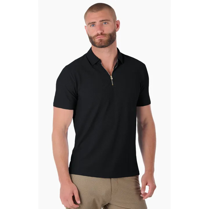 Twillory Air Zip Polo