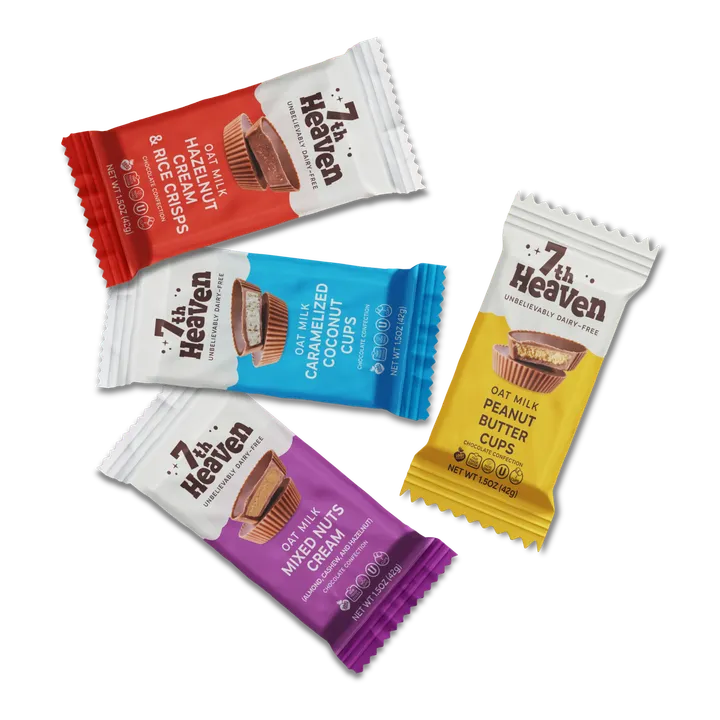 7th Heaven Chocolate Cups Jar
