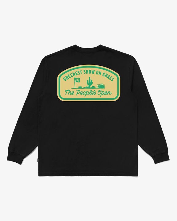 Malbon Golf X WASTE MANAGEMENT PEOPLES OPEN 長袖 Tシャツ 2色 Malbon Golf Malbon x Waste Management People Open Long