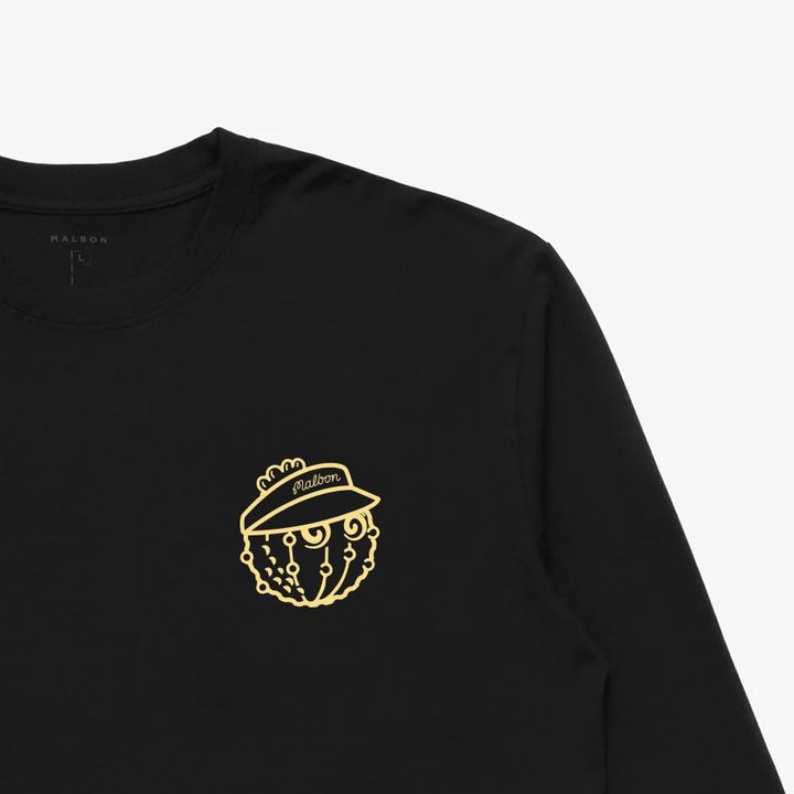 Malbon Golf X WASTE MANAGEMENT PEOPLES OPEN 長袖 Tシャツ 2色 Malbon Golf Malbon x Waste Management People Open Long