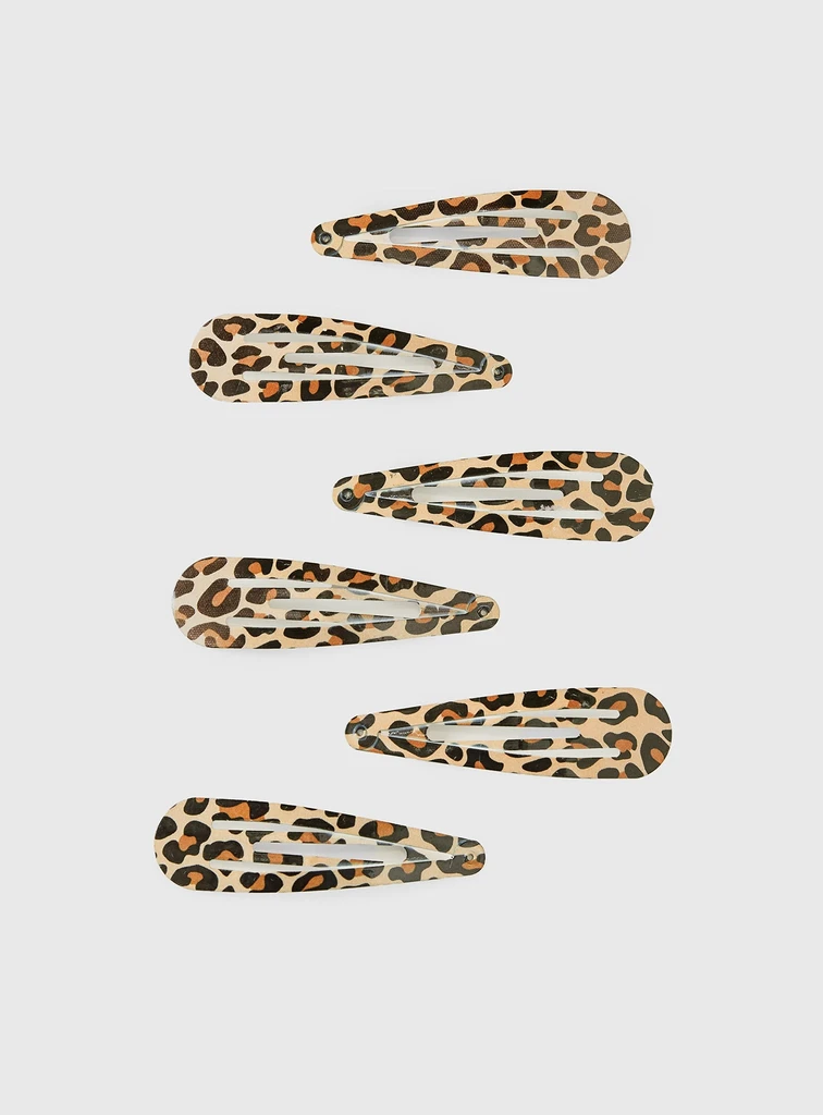 Princess Polly Make Your Mark Hair Clip Pack