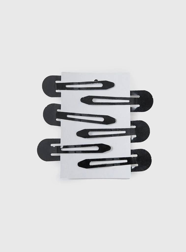 Princess Polly Make Your Mark Hair Clip Pack