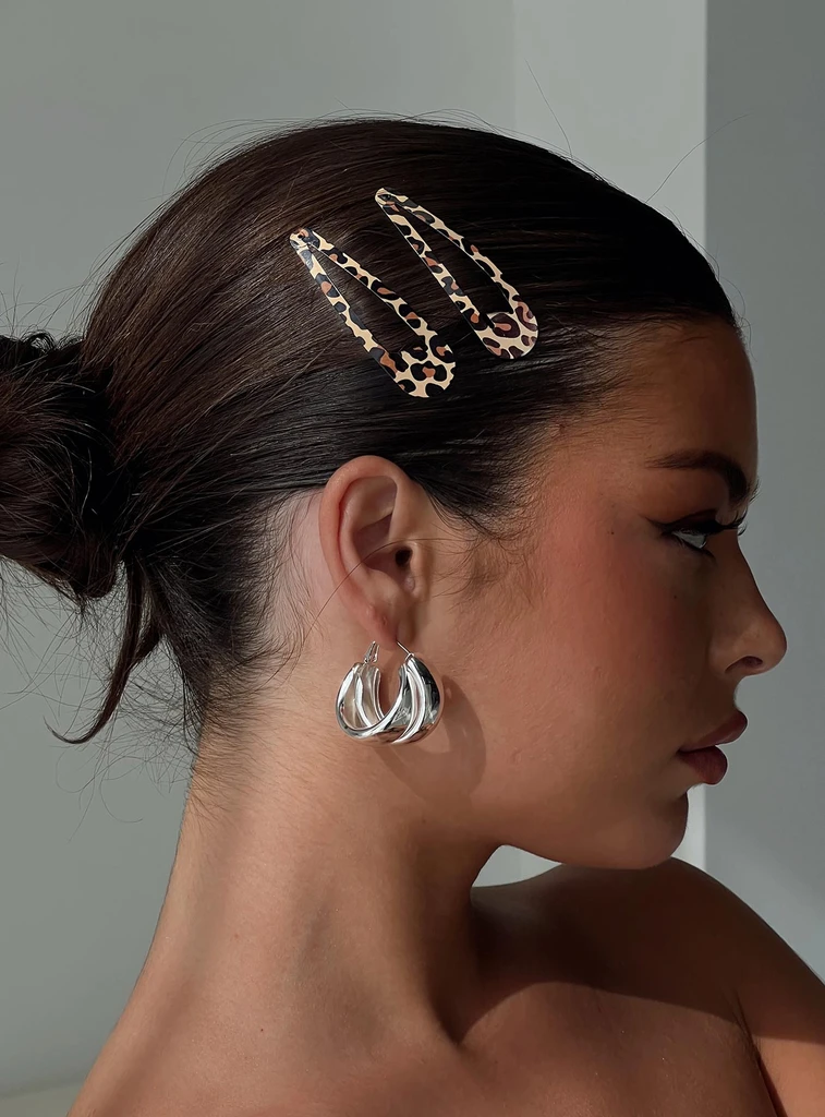 Princess Polly Make Your Mark Hair Clip Pack