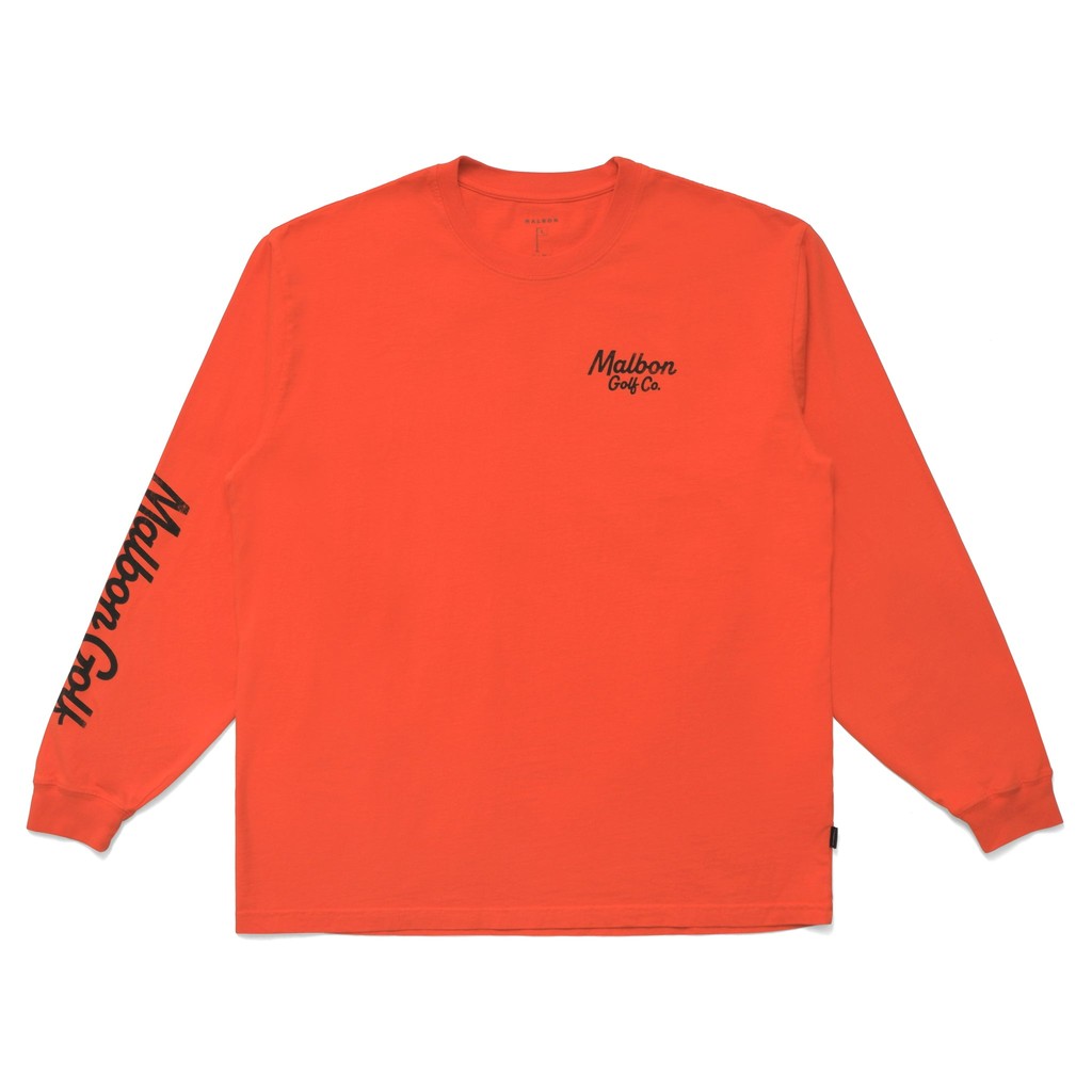 Malbon Golf Eagle LS Tee M | Flip App