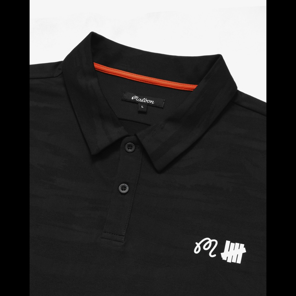 Tシャツ・カットソー Malbon Golf MALBON X UNDEFEATED PERFORMANCE POLO T-SHIRT SAG Malbon Golf Malbon X Undefeated Performance Polo S | Flip App