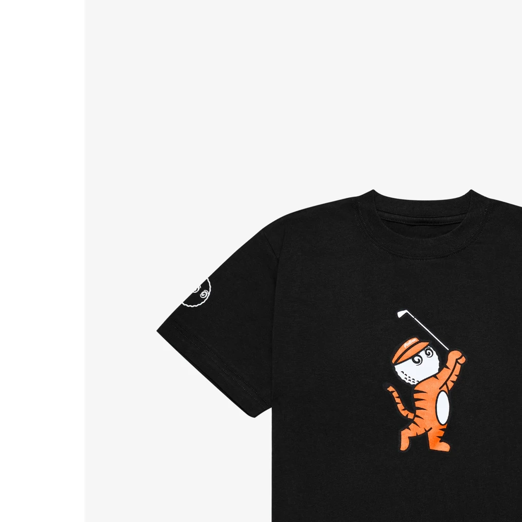 【Malbon Golf】Tiger Buckets T-Shirt Sneaker Politics