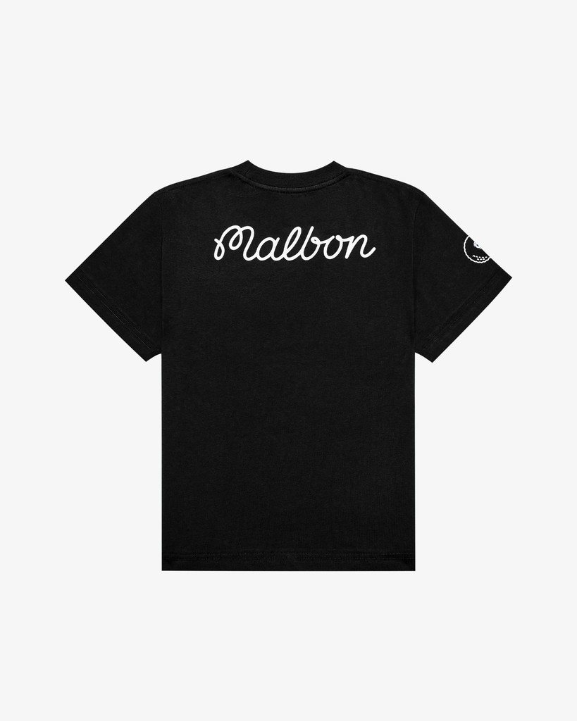【Malbon Golf】Tiger Buckets T-Shirt Malbon Golf Tiger Buckets T-Shirt (Navy) – Centre