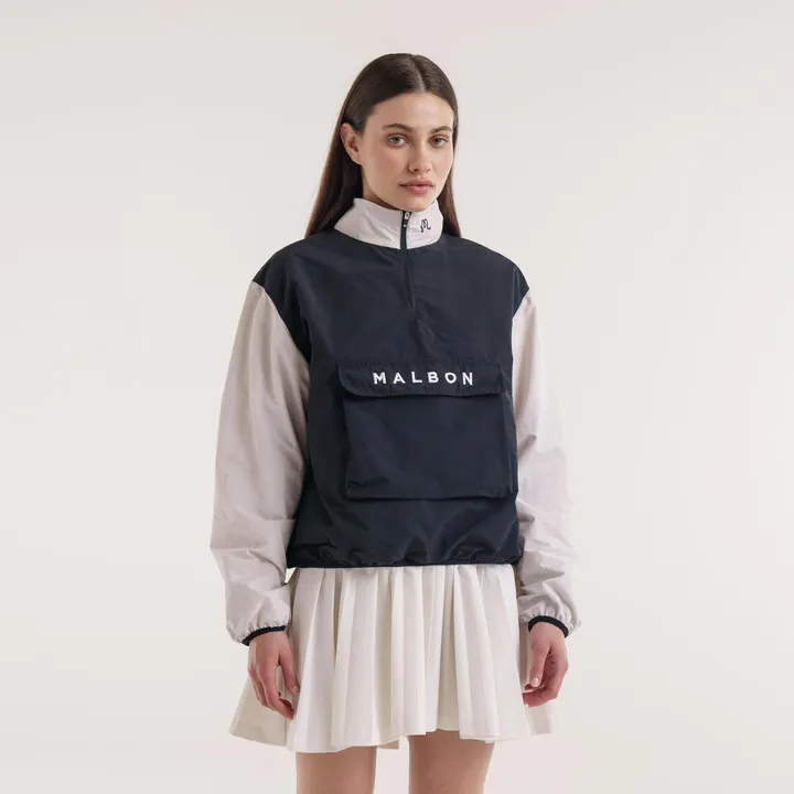 Malbon Golf Daria Windbreaker