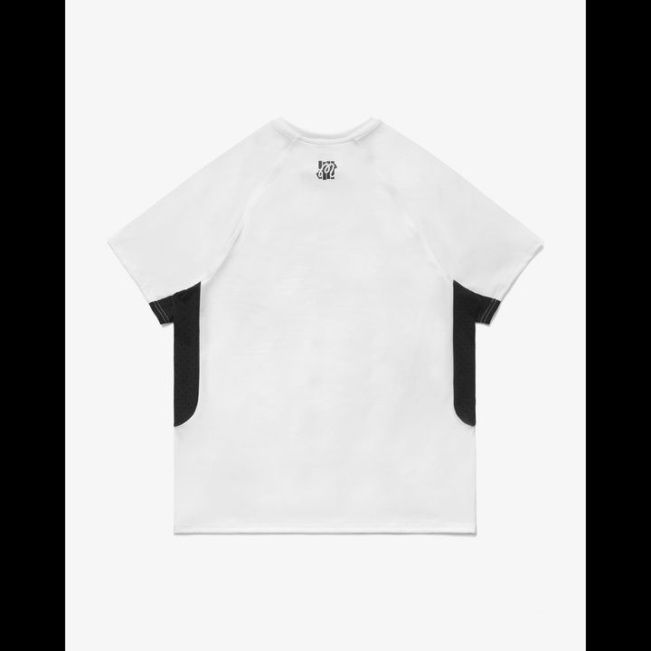 ■Malbon Golf■ MALBON X UNDEFEATED BRACEABLE T-SHIRT WHITE MALBON X UNDEFEATED PERFORMANCE BREATHABLE TEE – Malbon Golf
