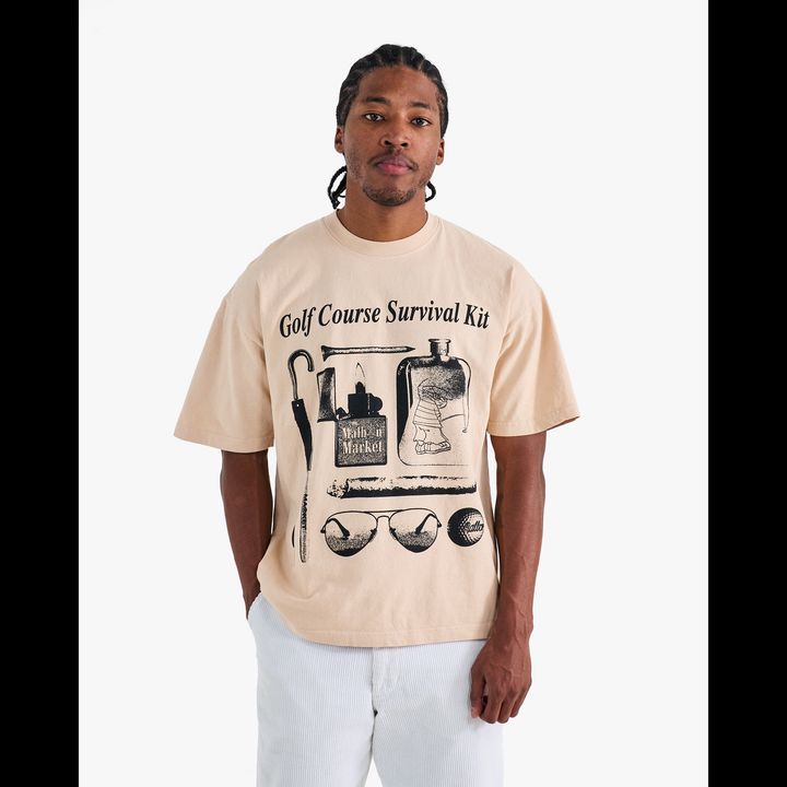 Malbon Golf Malbon x Market Survival Kit T-Shirt M | Flip App