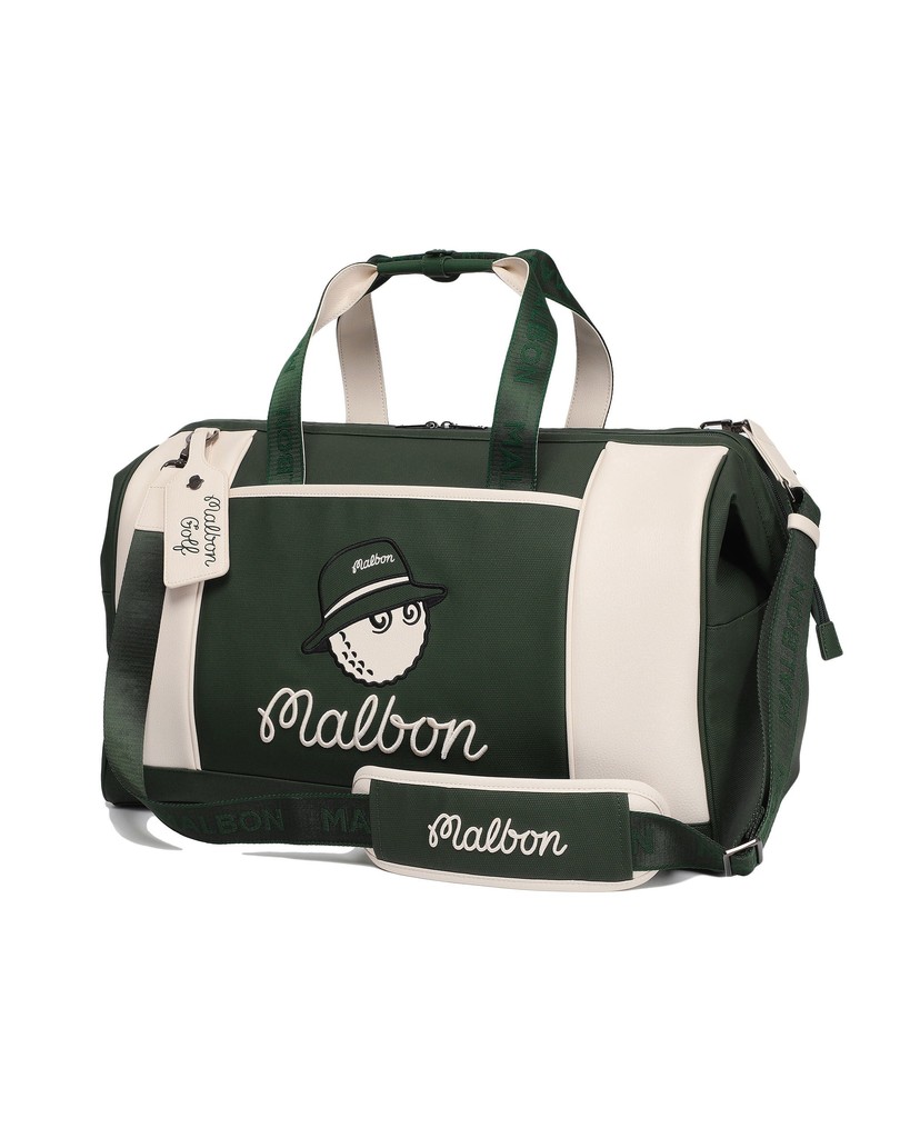 【MALBON GOLF】 New Born Classic Boston Bag /追跡付 Malbon Golf Korea] New Born Classic Boston Bag GREEN | eBay