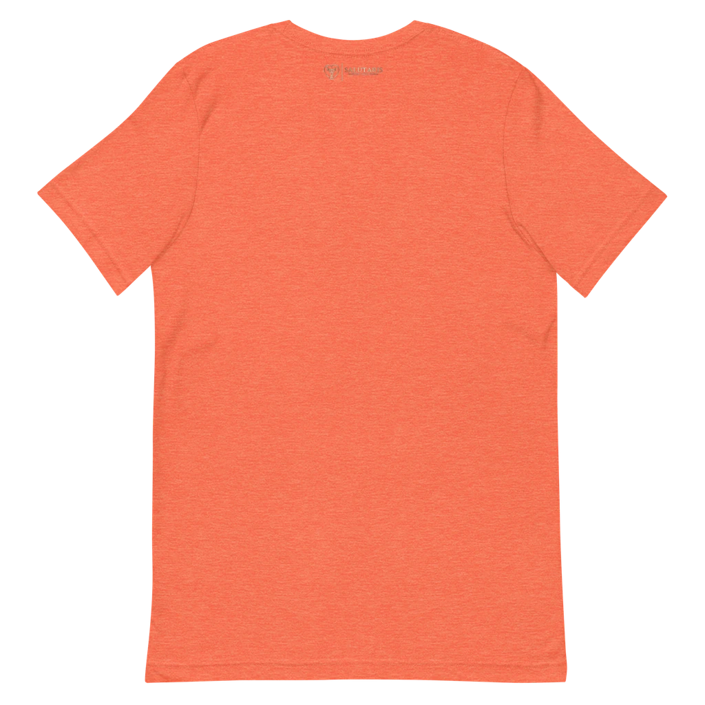 Salutaris Health and Fitness Heavy Weights And Protein Shakes Unisex T-Shirt