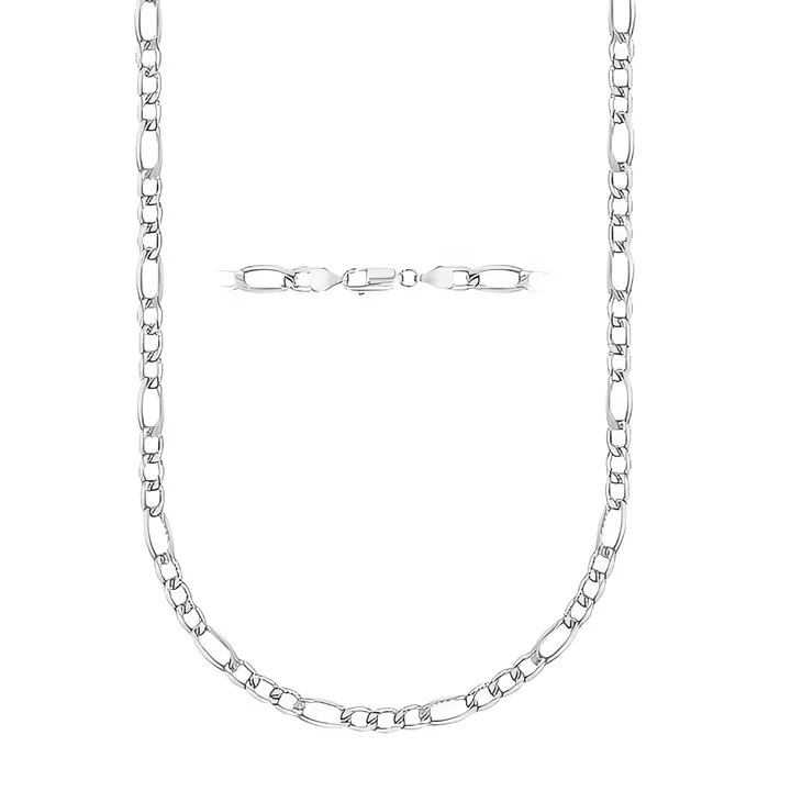 PORI JEWELRY Figaro Chain Necklace