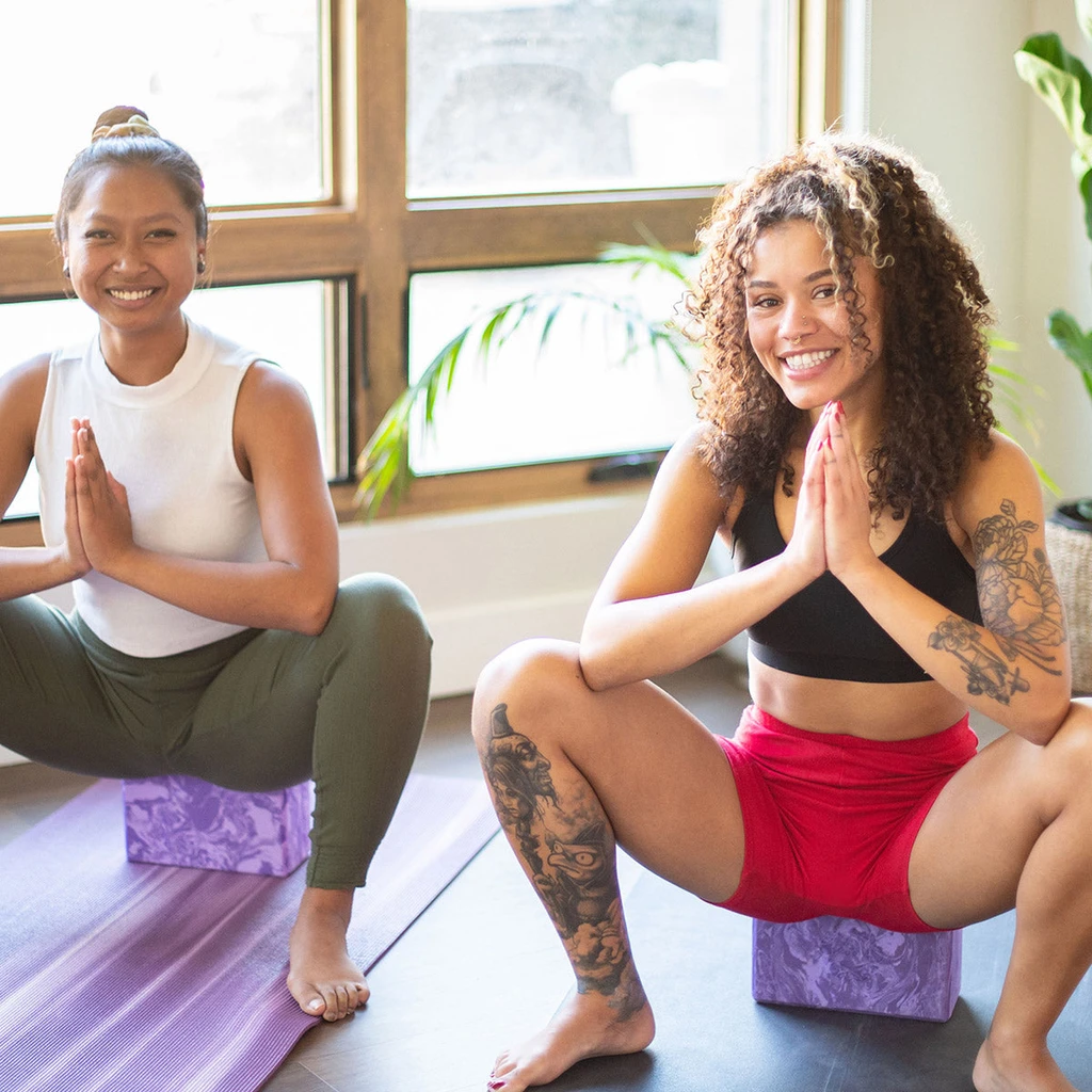 Yoga Design Lab Foam Yoga Block