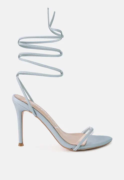 Rag Company Sphynx High Heel Lace Up Heels