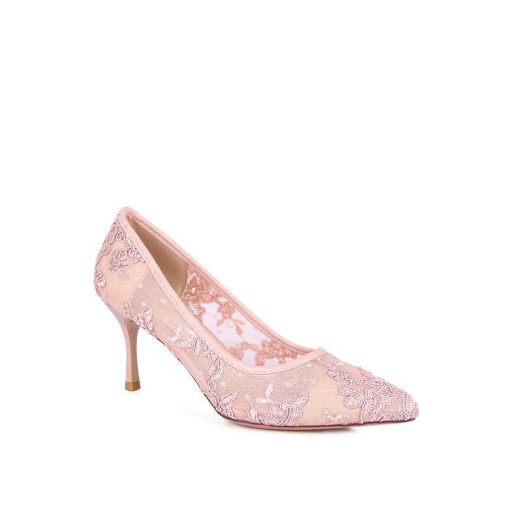 Rag Company Reunion Lace Stiletto Party Pumps