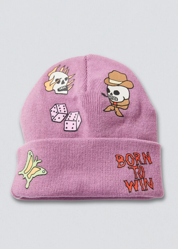Coney Island Picnic Born To Win Beanie