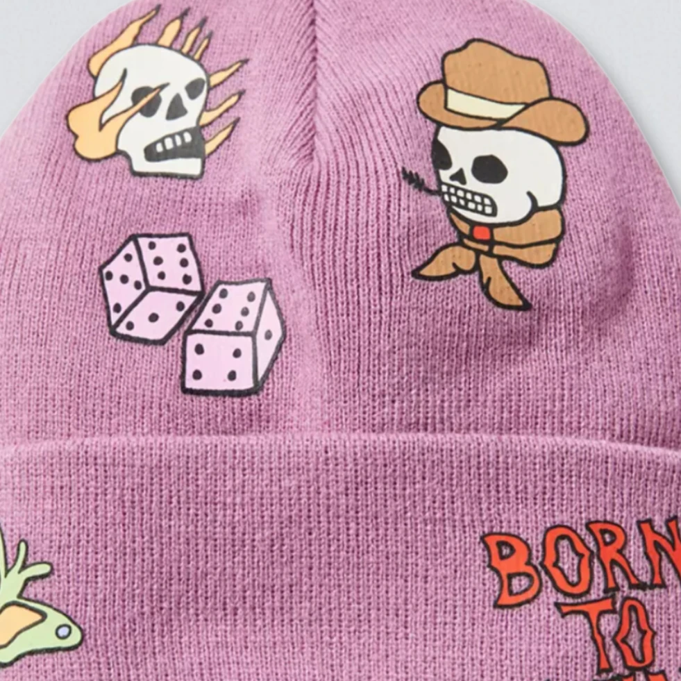 Coney Island Picnic Born To Win Beanie