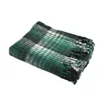Recycled Plaid Yoga Blanket