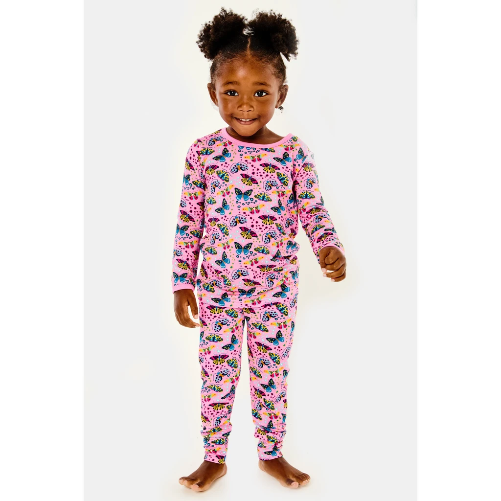 Clover Baby & Kids Long Sleeve Pajama Set