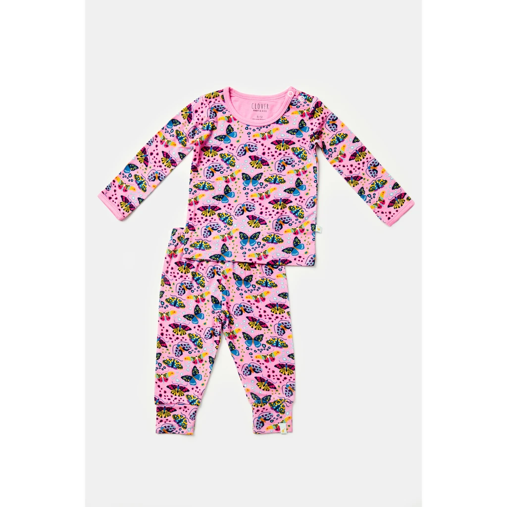 Clover Baby & Kids Long Sleeve Pajama Set