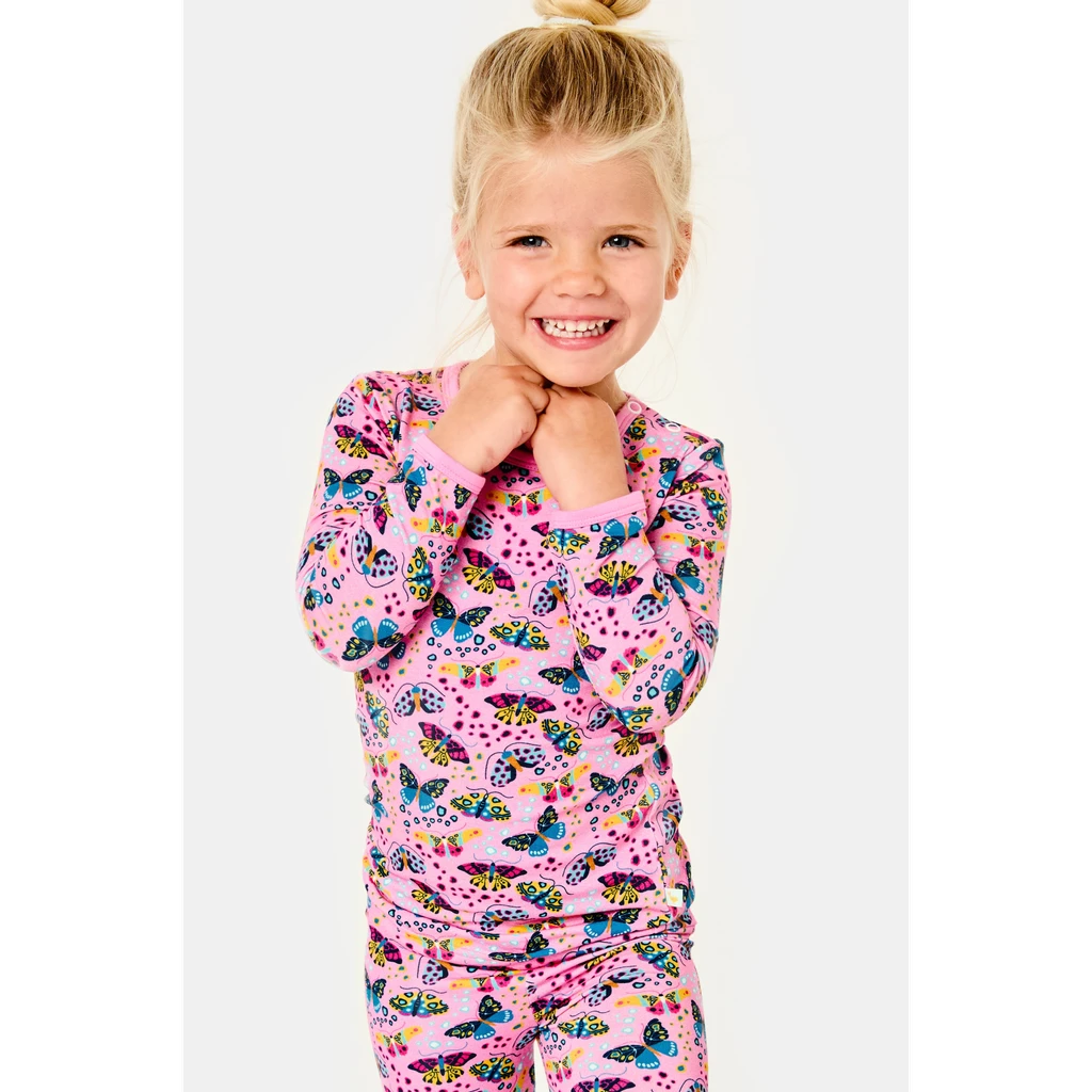 Clover Baby & Kids Long Sleeve Pajama Set