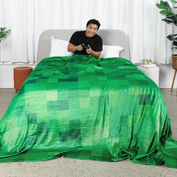 Big Blanket Co Original Stretch Blanket - Pixel8x8 ft | Flip App