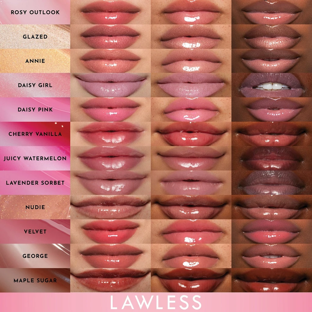 LAWLESS Beauty Cheek + Lip Kit For Flawless Color & Hydration