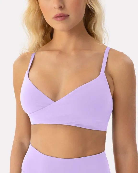 Pavoi Athleisure Crossover Low-Support Sports Bra