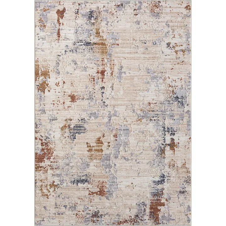 HomeRoots Abstract Area Rug