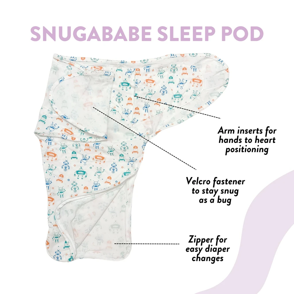 Norani Snugababe Swaddle Sleep Pod