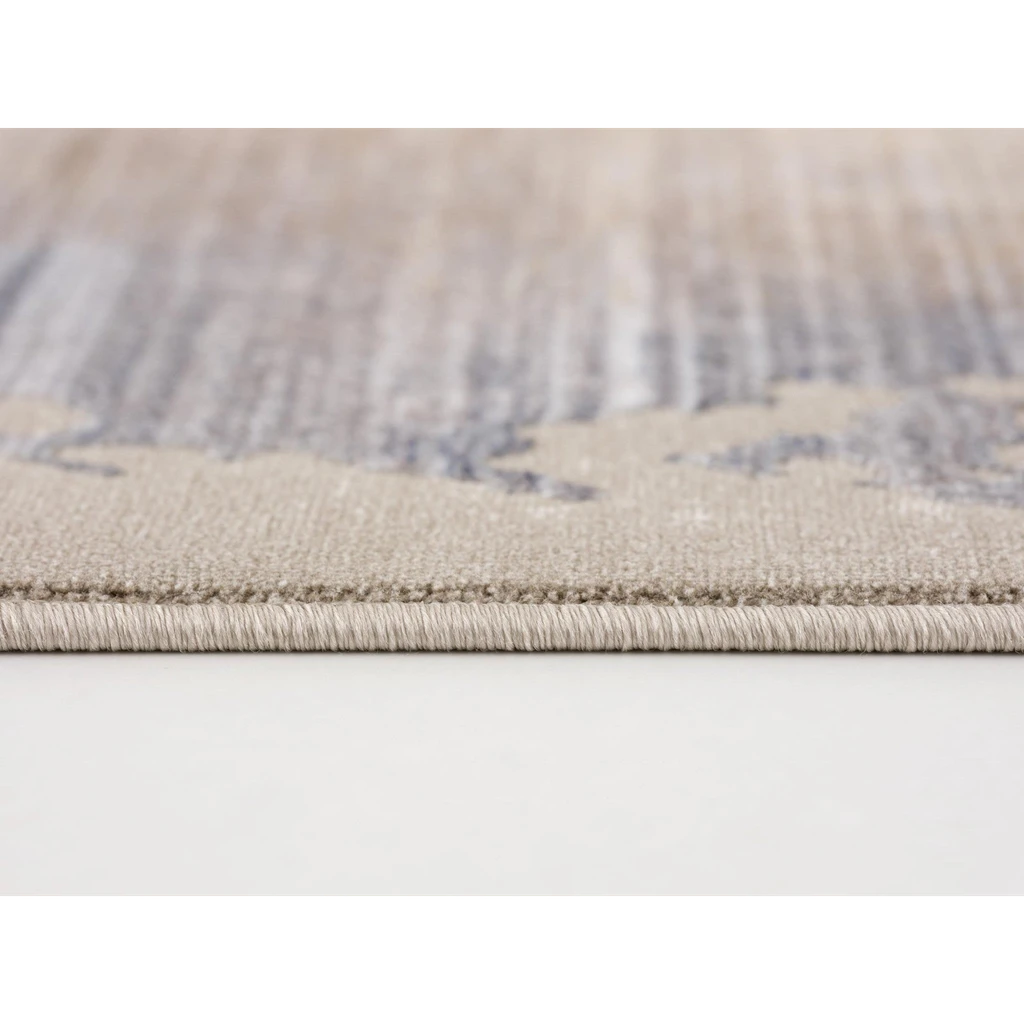 HomeRoots Abstract Power Loom Area Rug