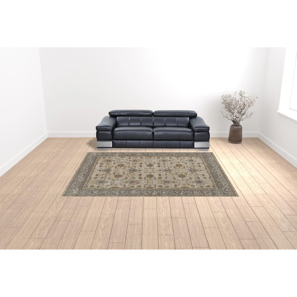 HomeRoots Power Loom Area Rug