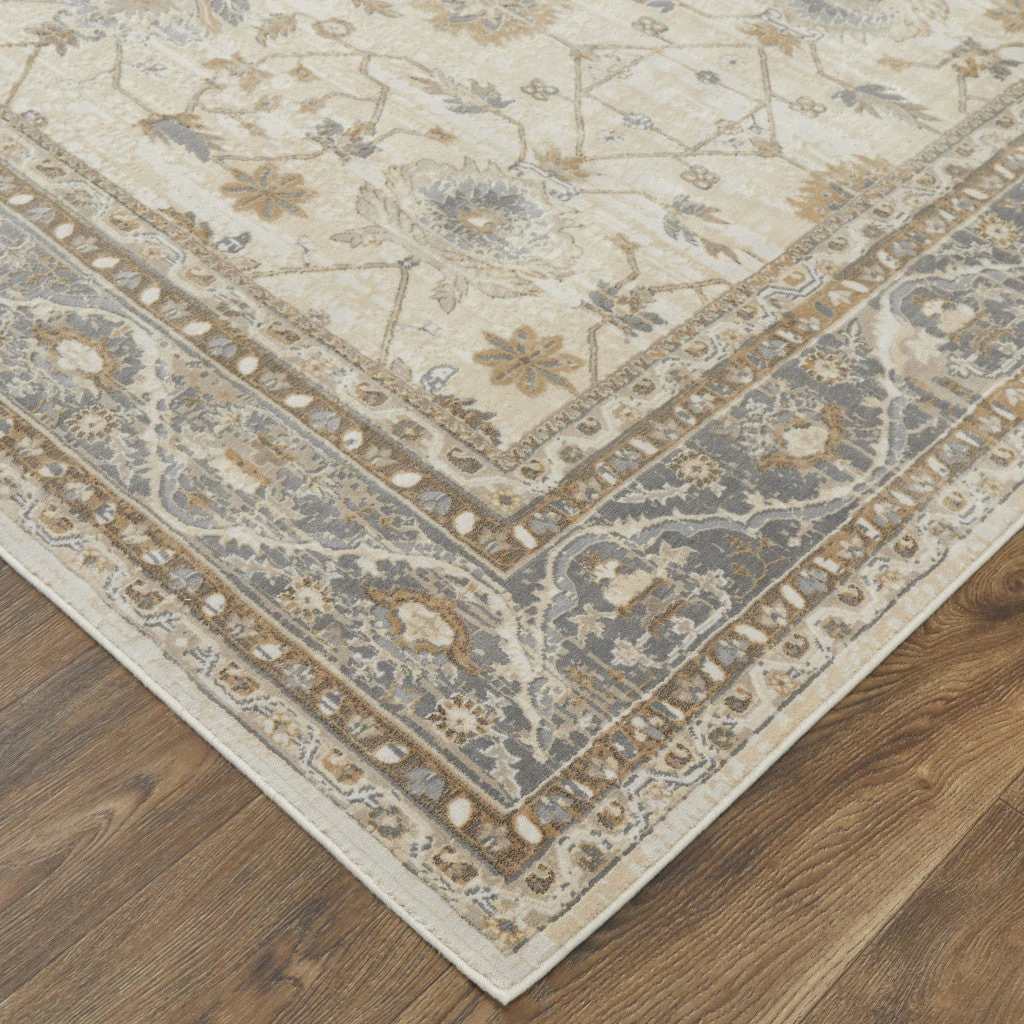 HomeRoots Power Loom Area Rug
