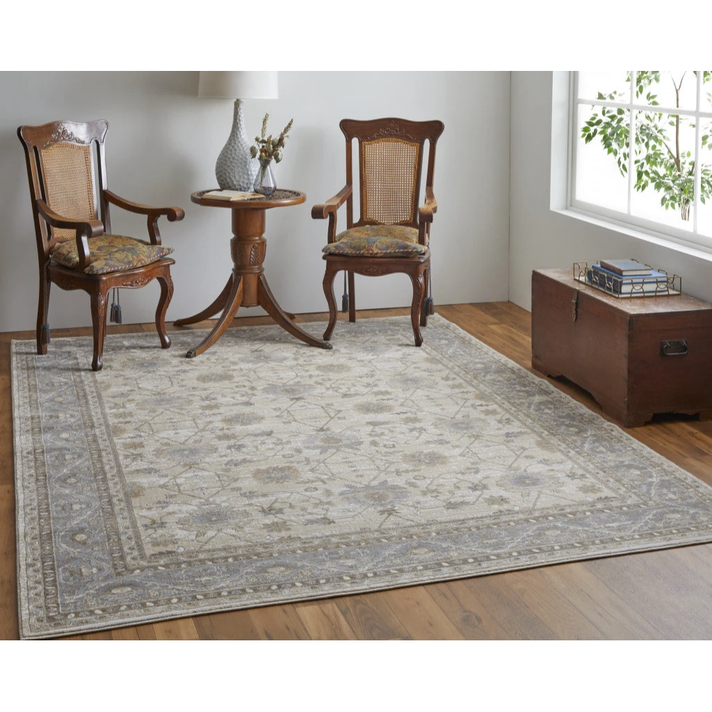 HomeRoots Power Loom Area Rug