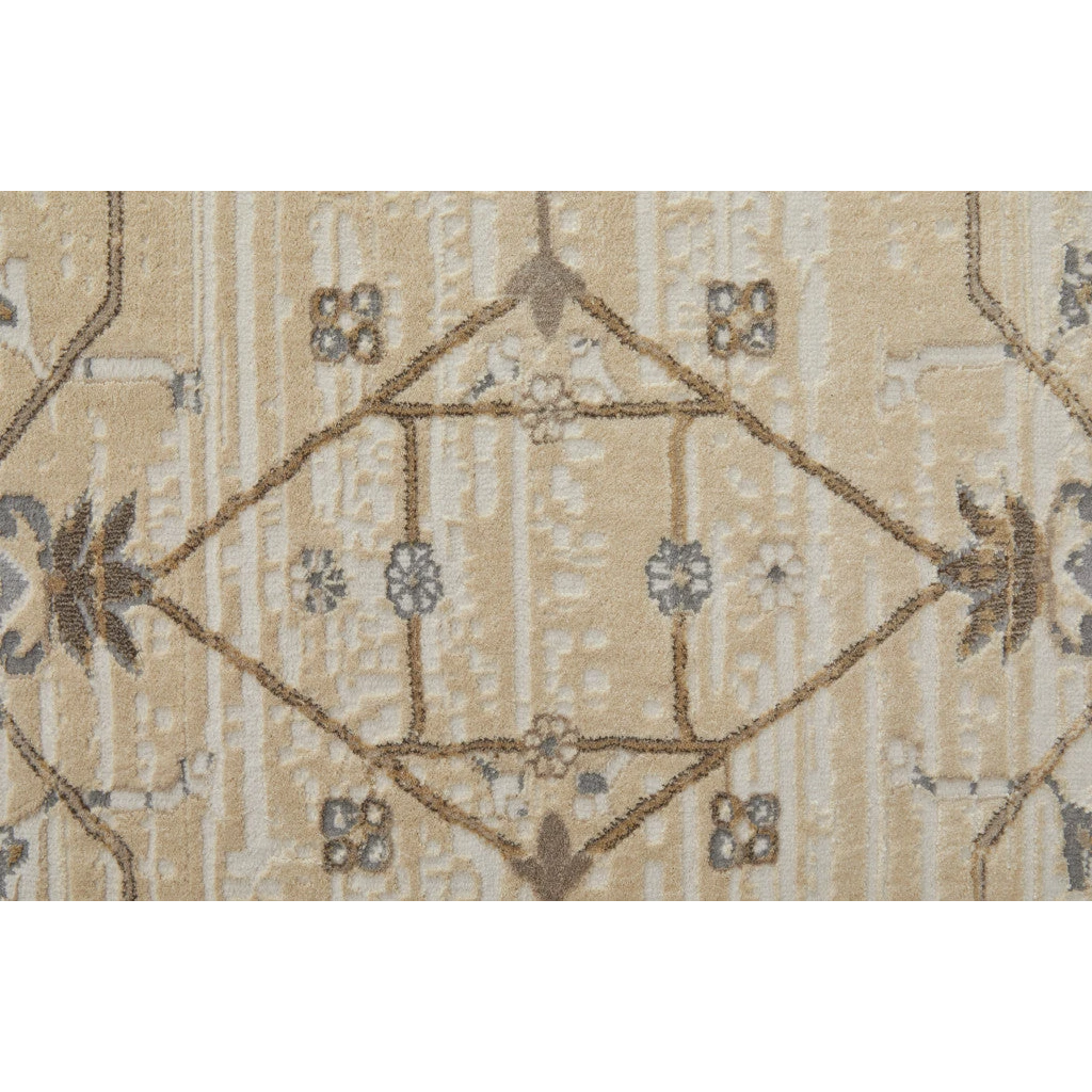HomeRoots Power Loom Area Rug