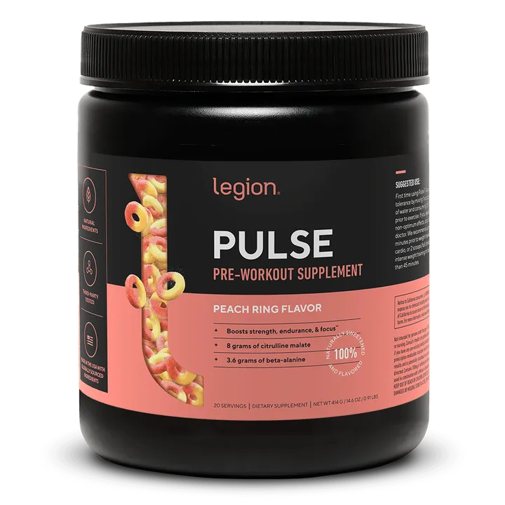 Legion Pre-Workout Supplement