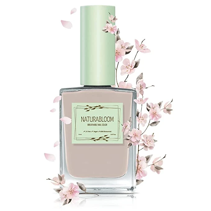 NATURABLOOM Breathable Vegan Nail Polish