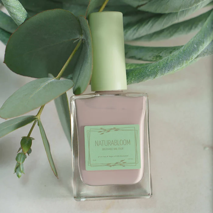 NATURABLOOM Breathable Vegan Nail Polish