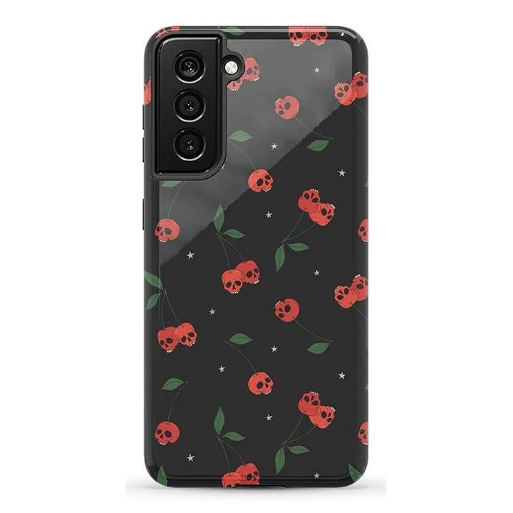 Casely Sweet Revenge | Cherry Skulls Case - Essential