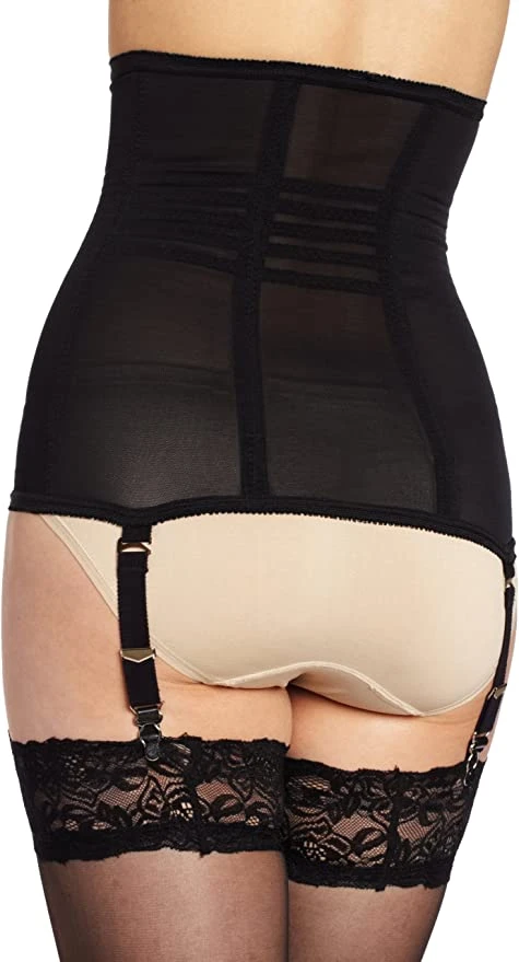 Rago Shapewear Style 21 | Waist Trainer / Girdle with Garters Firm Shaping