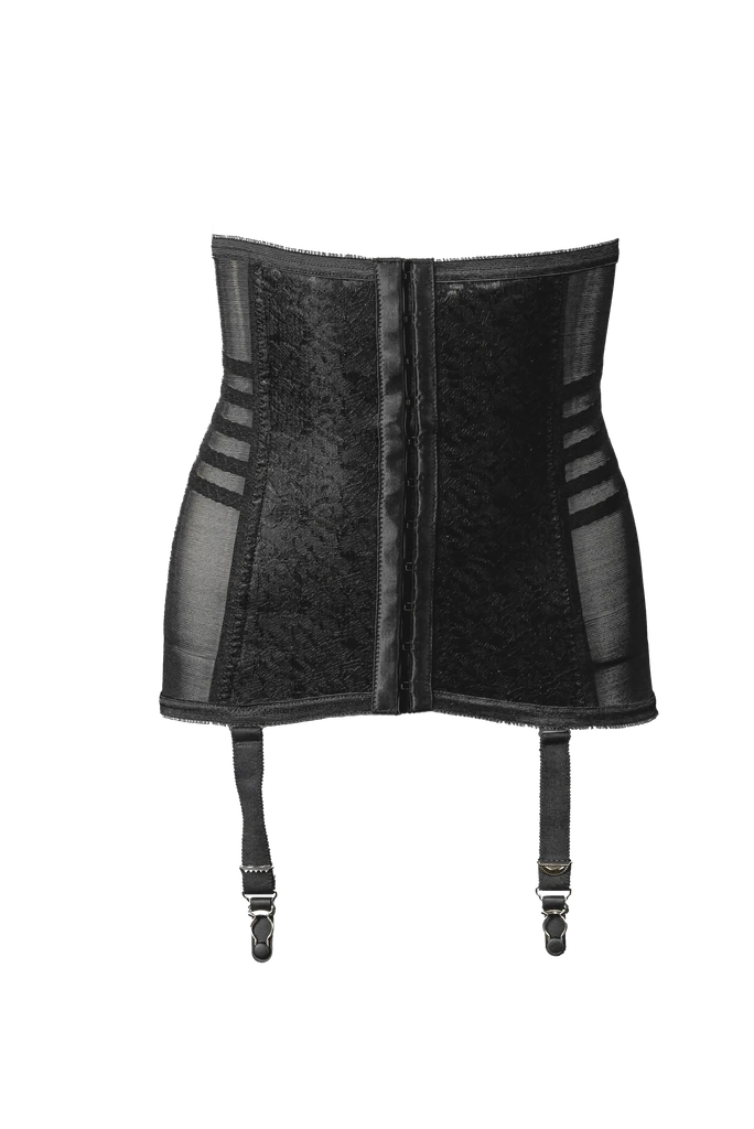 Rago Shapewear Style 21 | Waist Trainer / Girdle with Garters Firm Shaping